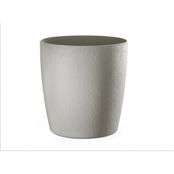 C/VASO MILANO MATTE 30CM FOG