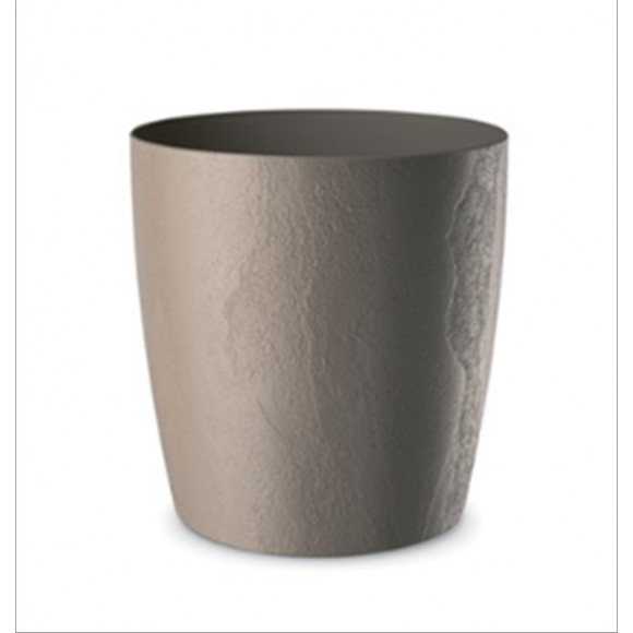 C/VASO MILANO MATTE 35CM TORT.