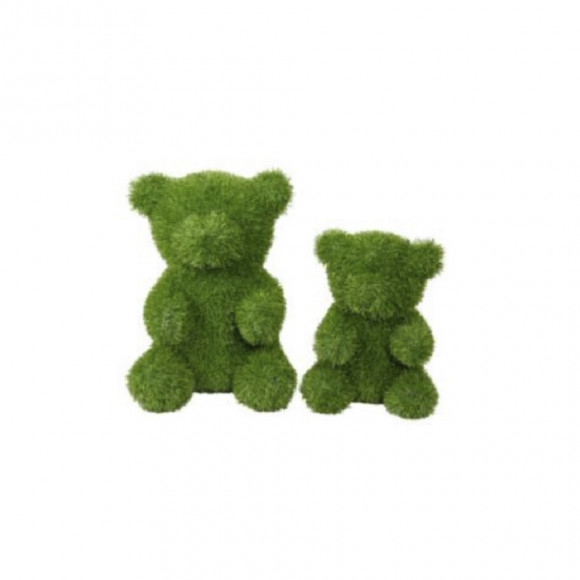 ORSO SEDUTO PRATO SINTETICO H80CM