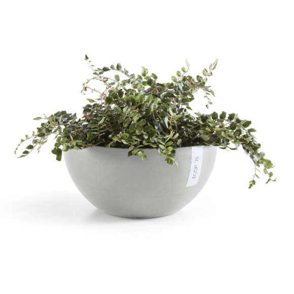 BRUSSELS 25 CM  WHITE GREY 2