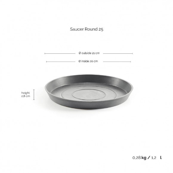 S/V TONDO 25 GREY (OSLOAMSTBRUSS)