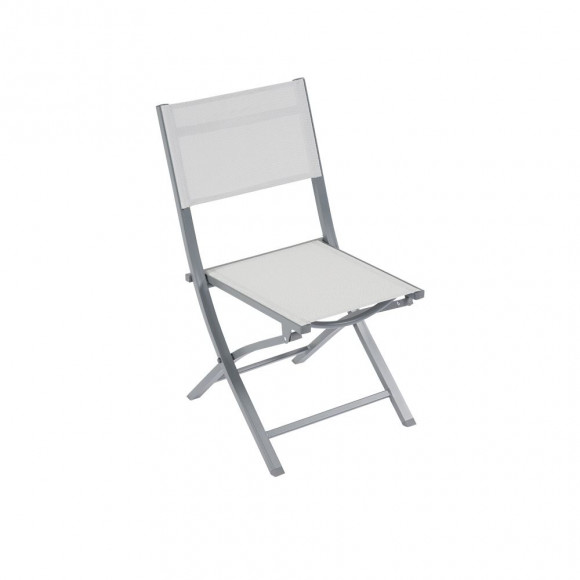 SEDIA SHELLY ALLU ANTR TEXT GRIGIO