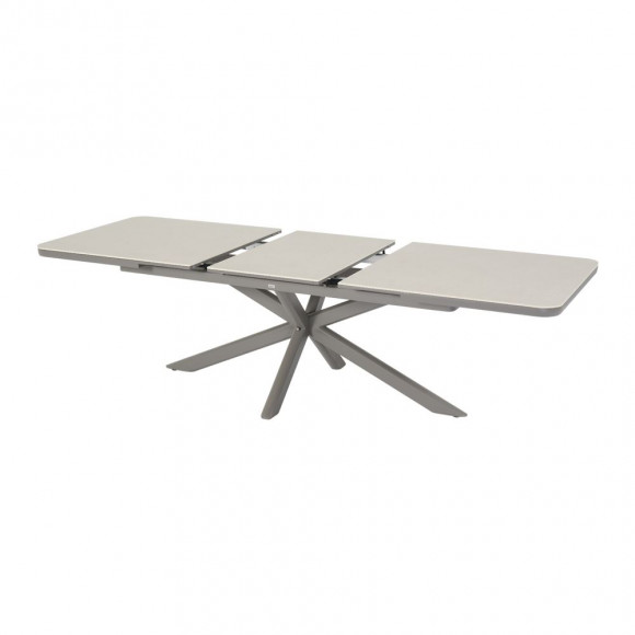 TAV.NAVONA 200/260X100 ALLU TAUPE T/SS