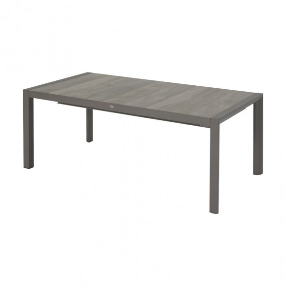 TAVOLO ANDORRA 194/254X100 ALLU CHAMP