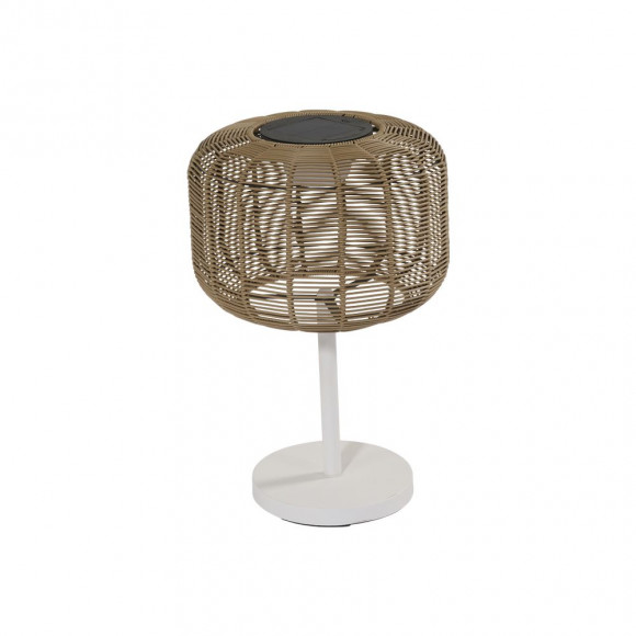 LAMPADA SOLARE ROTONDA D.38X145 MET BIA