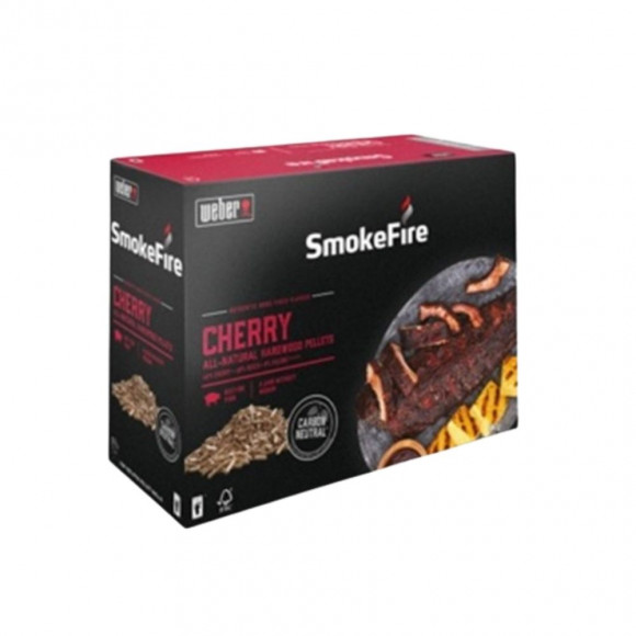 PELLET DI LEGNO FSC - CILIEGIO