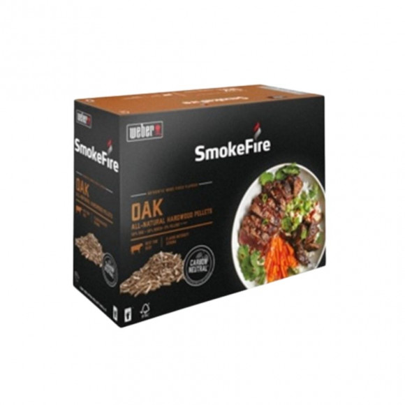 PELLET DI LEGNO FSC - QUERCIA