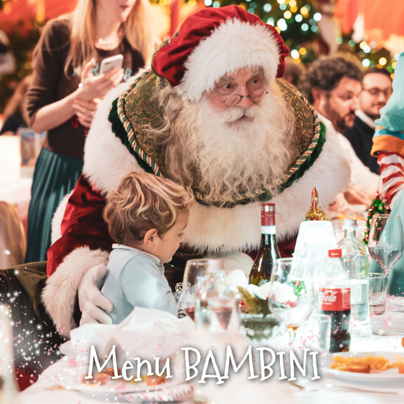 BAMBINI - CENA CON BABBO NATALE 2025