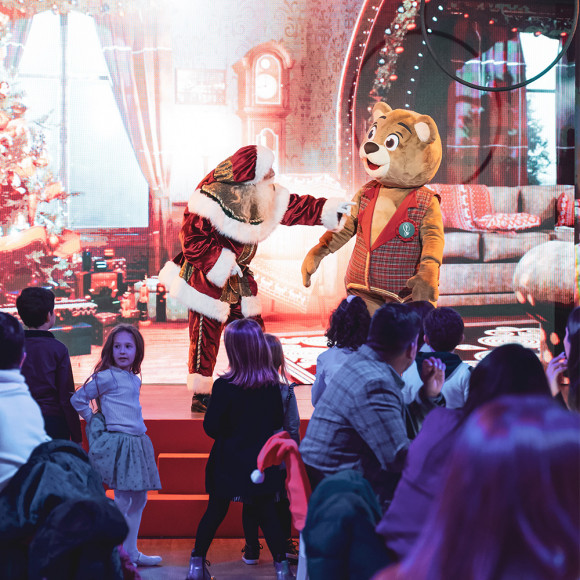 BAMBINI - CENA CON BABBO NATALE 2025