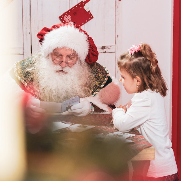 BAMBINI - CENA CON BABBO NATALE 2025