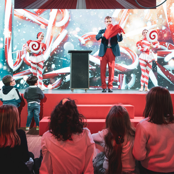 BAMBINI - CENA CON BABBO NATALE 2025