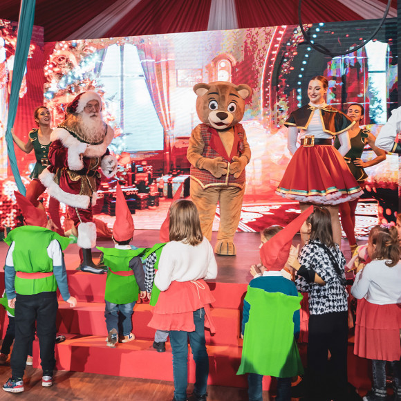 BAMBINI - CENA CON BABBO NATALE 2025