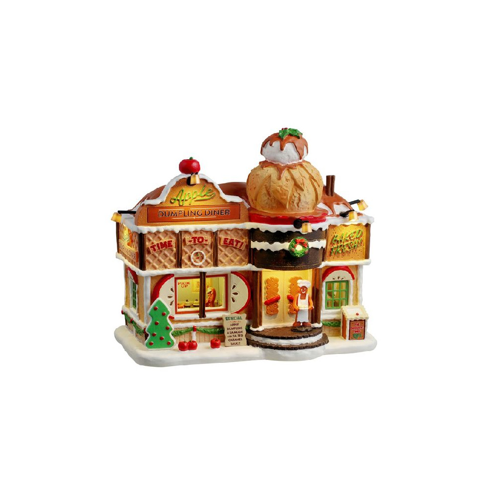 APPLE DUMPLING DINER, B/O (4.5V) APPLE DUMPLING DINER, B/O (4.5V)