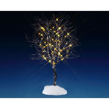 BUTTERNUT TREE, CLEAR LIGHT, B/O (4.5V)