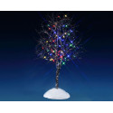 BUTTERNUT TREE, MULTI LIGHT, B/O (4.5V)