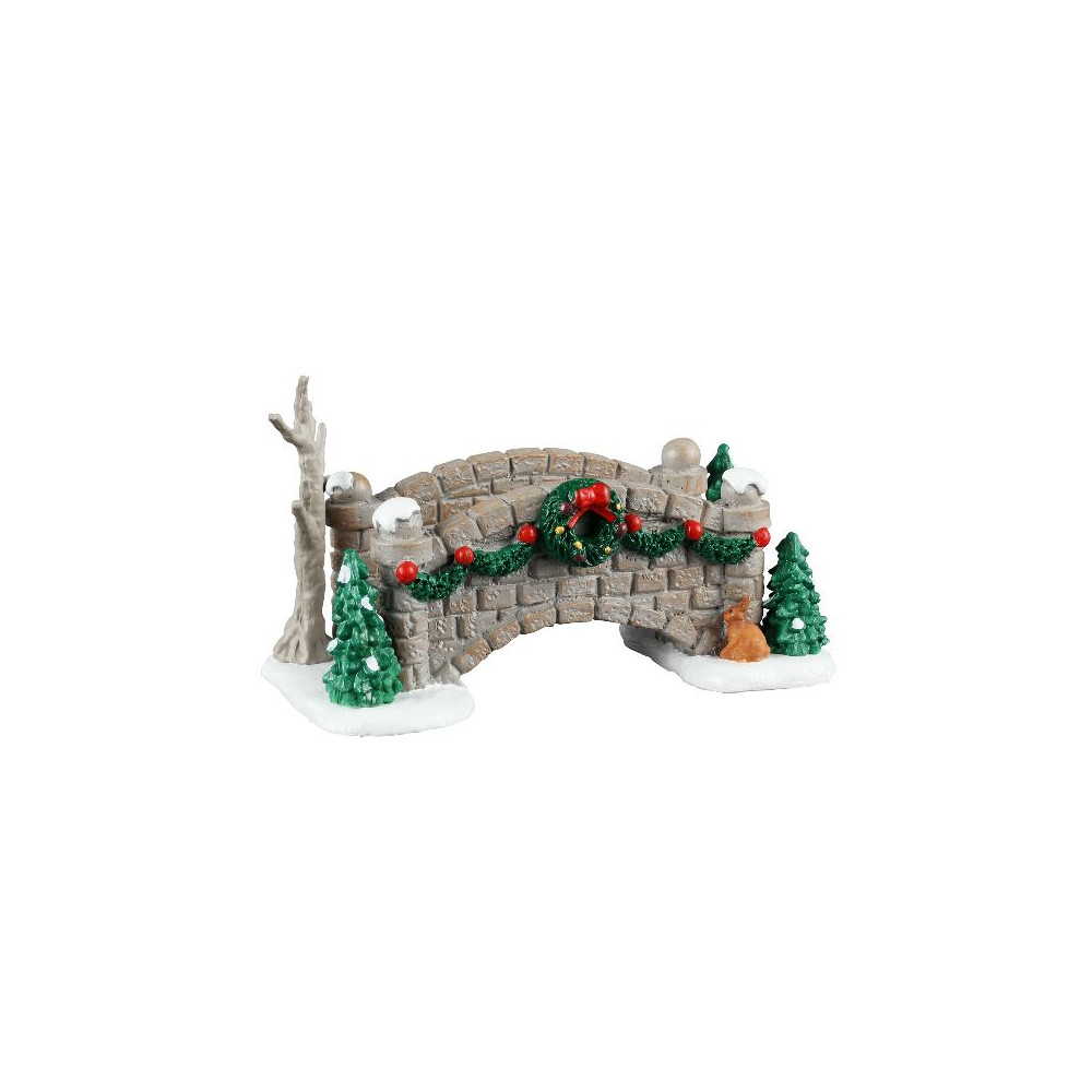 CHRISTMAS FOOTBRIDGE CHRISTMAS FOOTBRIDGE