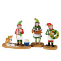 CRAFTY ELVES, SET OF 3