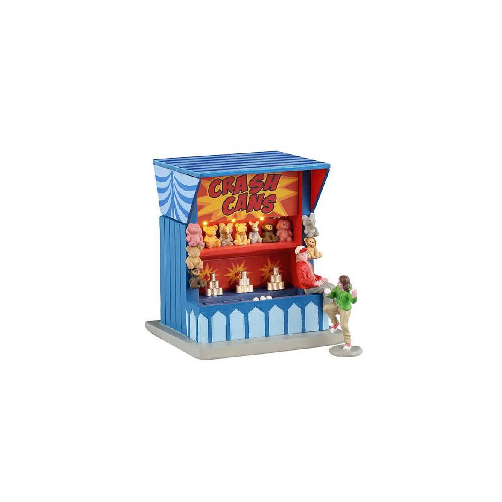 CRASH CANS GAME, SET OF 2, B/O (4.5V) CRASH CANS GAME, SET OF 2, B/O (4.5V)