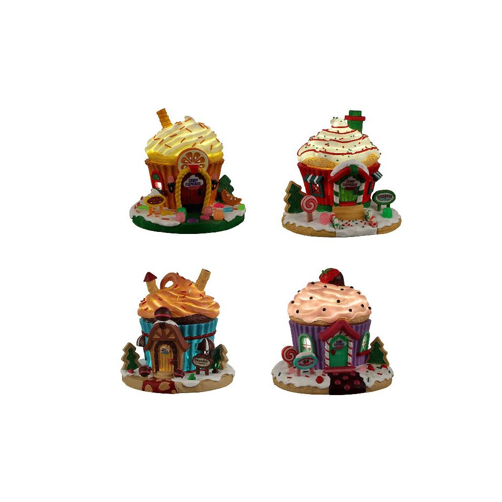 CUPCAKE LANE SERIES ASSORTITI CUPCAKE LANE SERIES ASSORTITI