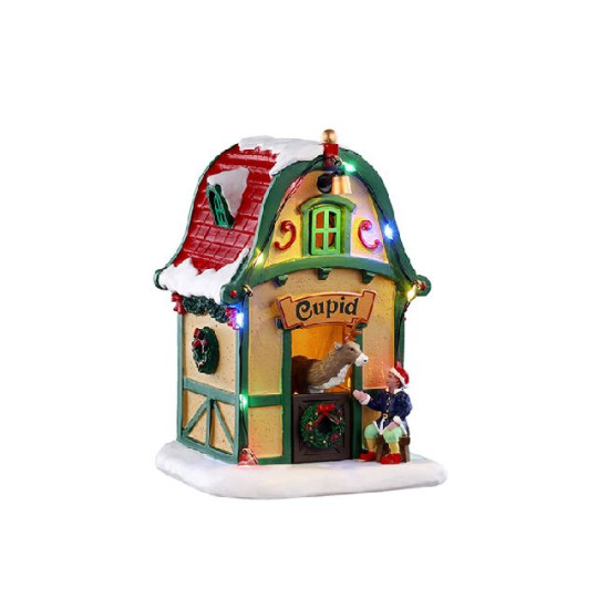 CUPID'S DEN, AC ADAPTABLE (NOT INCLUDED) CUPID'S DEN, AC ADAPTABLE (NOT INCLUDED)