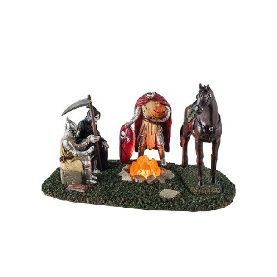 CURSED CAMPFIRE, B/O (4.5V)