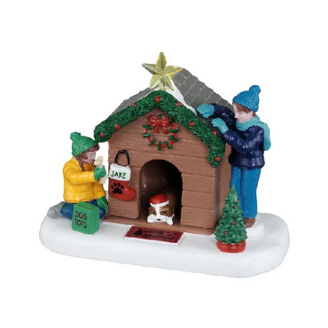 DOGHOUSE CHRISTMAS