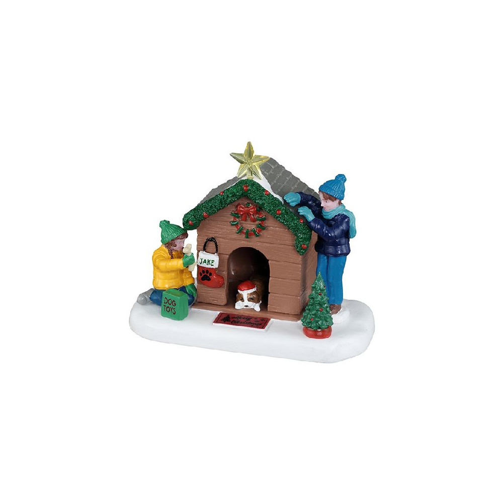 DOGHOUSE CHRISTMAS DOGHOUSE CHRISTMAS