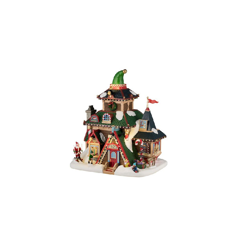 ELWOOD'S ELF LODGE, B/O (4.5V) ELWOOD'S ELF LODGE, B/O (4.5V)