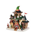 ELWOOD'S ELF LODGE, B/O (4.5V)