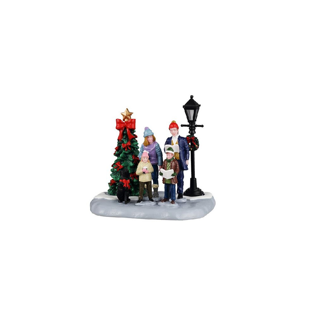 FAMILY CAROLING FAMILY CAROLING