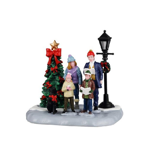 FAMILY CAROLING FAMILY CAROLING