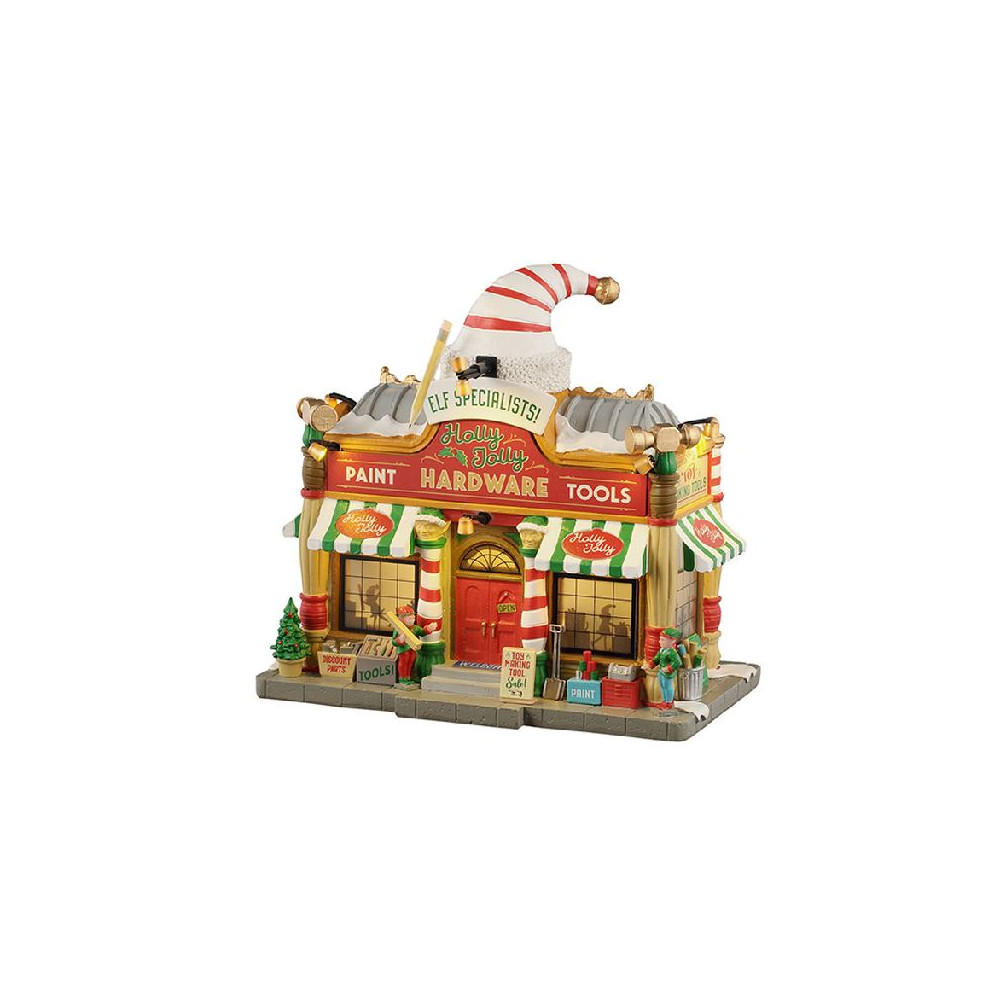HOLLY JOLLY HARDWARE, B/O (4.5V) HOLLY JOLLY HARDWARE, B/O (4.5V)