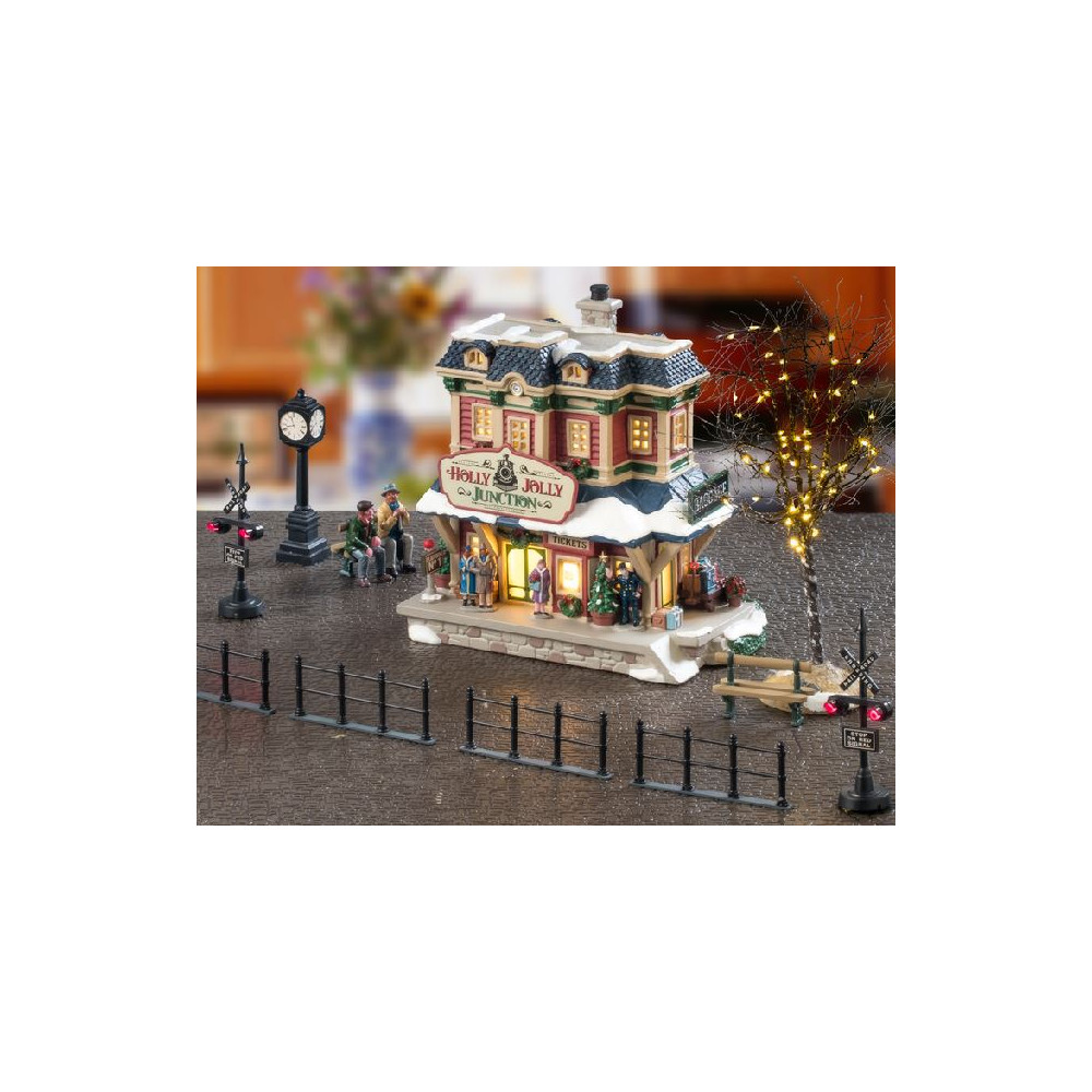 HOLLY JOLLY JUNCTION SET, INCL. ADAPTOR HOLLY JOLLY JUNCTION SET, INCL. ADAPTOR