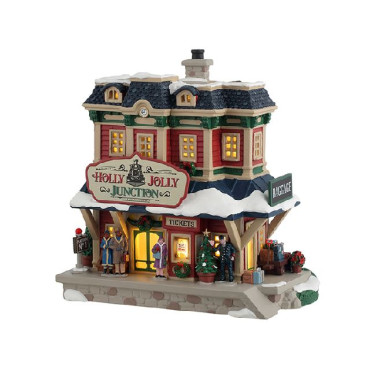 HOLLY JOLLY JUNCTION, INCL. ADAPTOR 4433