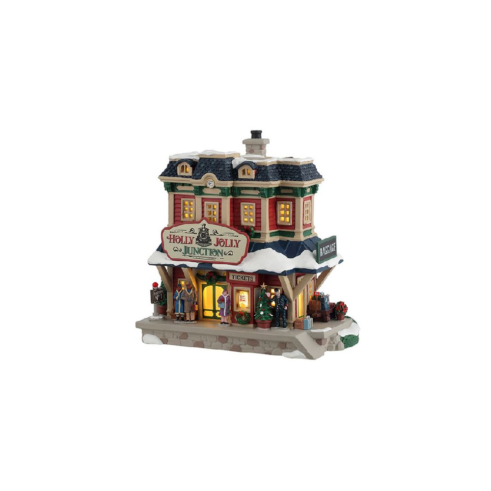 HOLLY JOLLY JUNCTION, INCL. ADAPTOR 4433 HOLLY JOLLY JUNCTION, INCL. ADAPTOR 4433