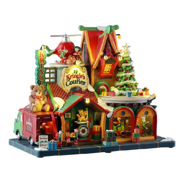 KRINGLE'S COURIER, INCL. ADAPTOR 74254,