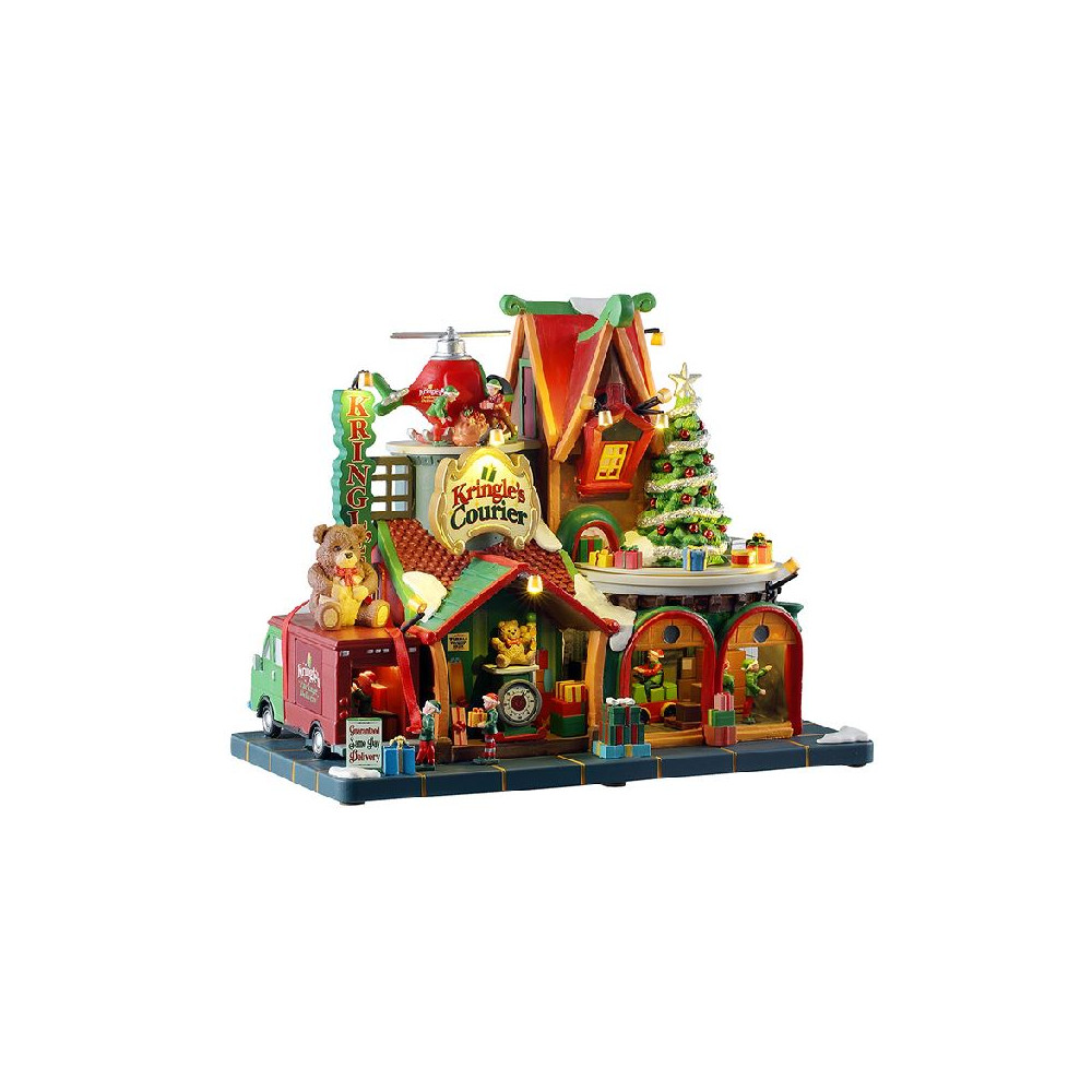 KRINGLE'S COURIER, INCL. ADAPTOR 74254, KRINGLE'S COURIER, INCL. ADAPTOR 74254,