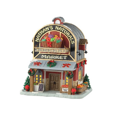 NATHAN'S NATURALS MARKET, INCL. ADAPTOR