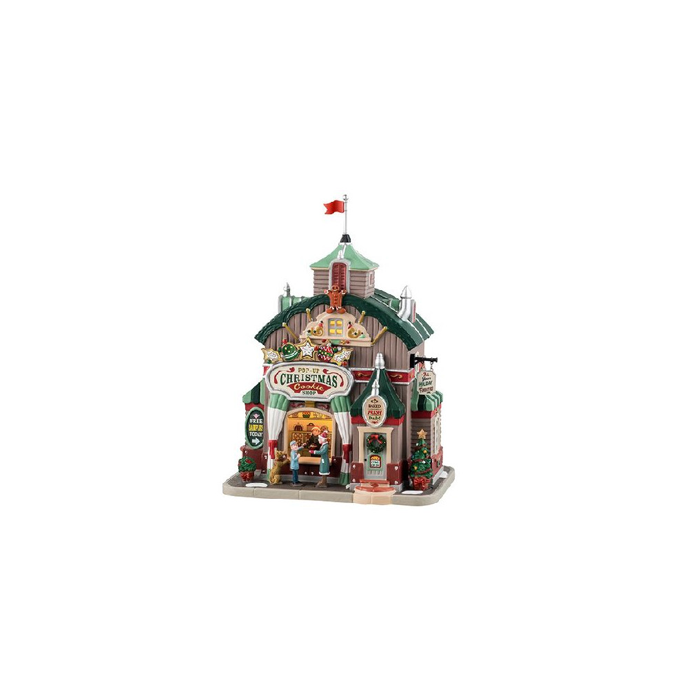 POP-UP CHRISTMAS COOKIE SHOP, INCL. ADAP POP-UP CHRISTMAS COOKIE SHOP, INCL. ADAP