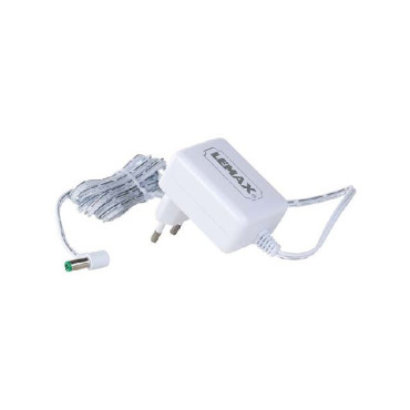 POWER ADAPTOR, 4.5V 550MA, WHITE, 1 OUTP