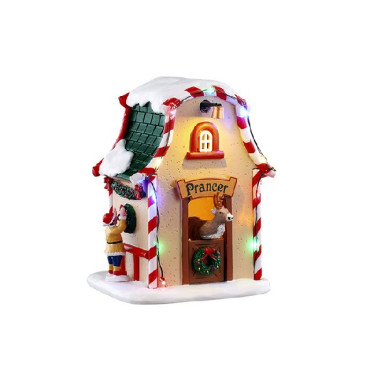 PRANCER'S DEN, AC ADAPTABLE (NOT INCLUDE