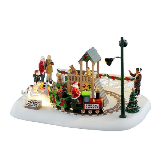 PUPPY PLAY PARK, B/O (4.5V) PUPPY PLAY PARK, B/O (4.5V)