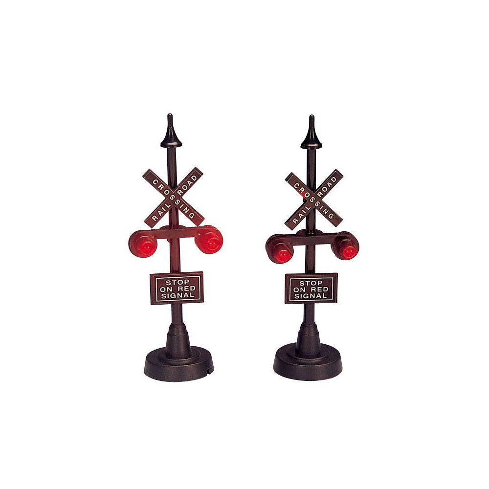 RAILWAY STOP LIGHT, SET/2, B/O (4.5V) RAILWAY STOP LIGHT, SET/2, B/O (4.5V)