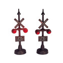 RAILWAY STOP LIGHT, SET/2, B/O (4.5V)