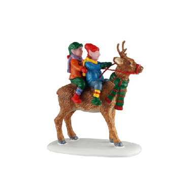 REINDEER RIDES