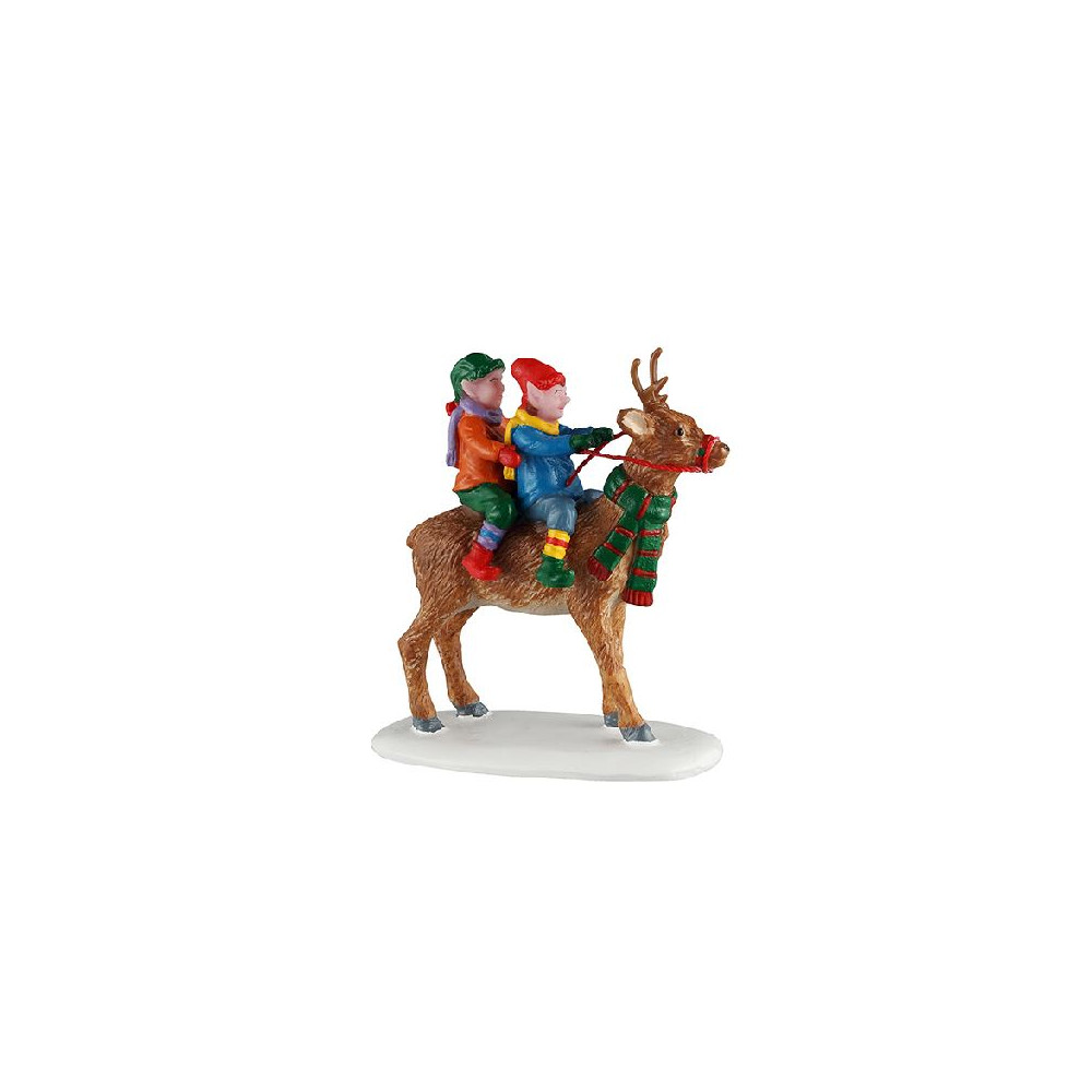 REINDEER RIDES REINDEER RIDES
