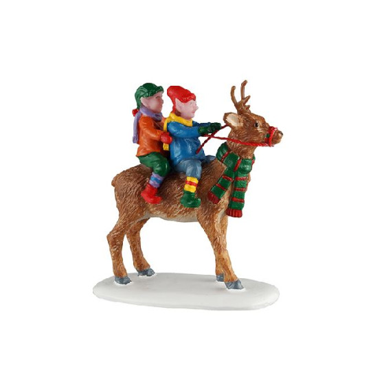 REINDEER RIDES REINDEER RIDES