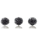 ROUND BRISTLE TREE, SET OF 3, MINI