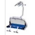 SEGGIOLA  4 POSTI BLU/GRIGIO