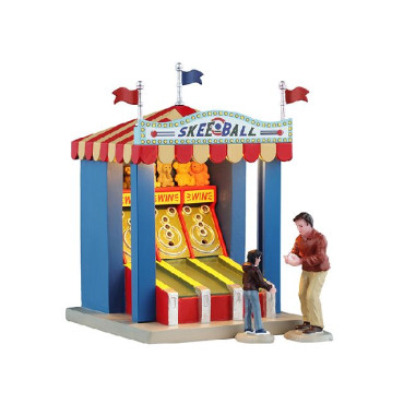 SKEE BALL GAME, SET OF 3, B/O (4.5V)